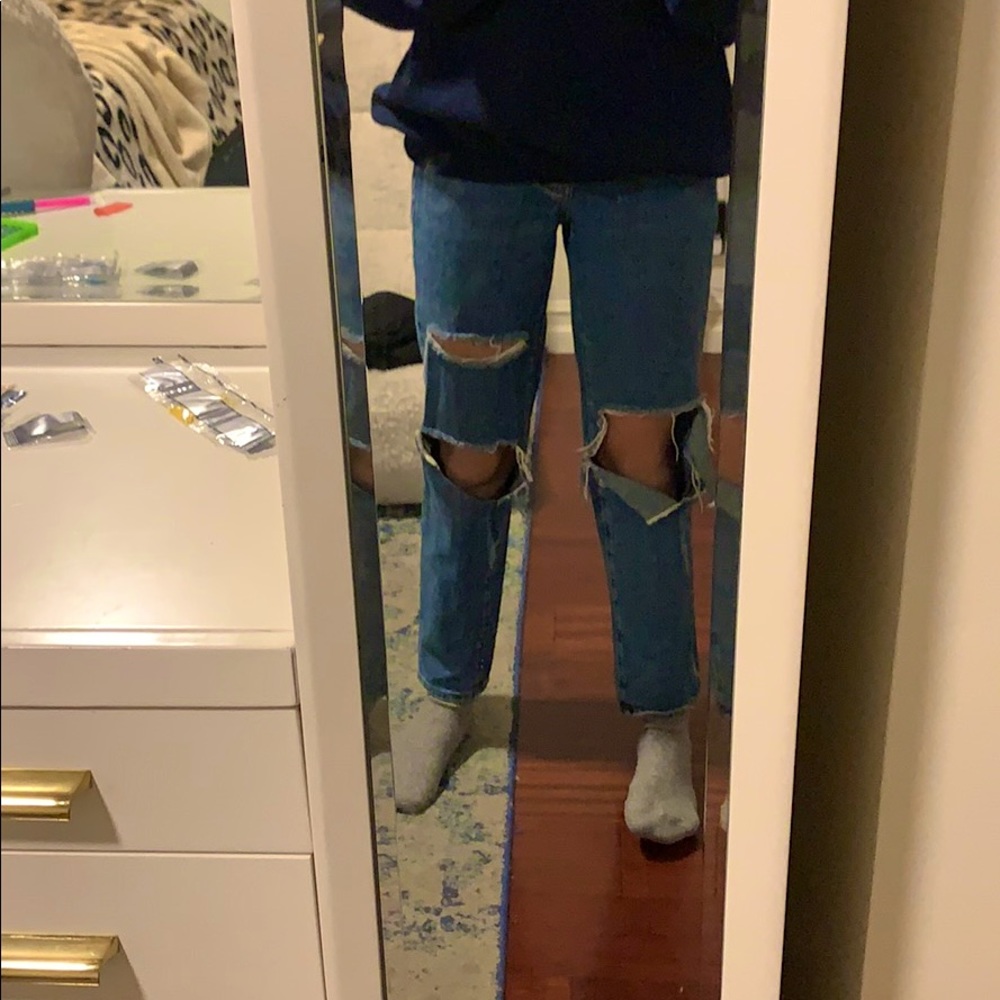 Super cute PacSun mom jeans